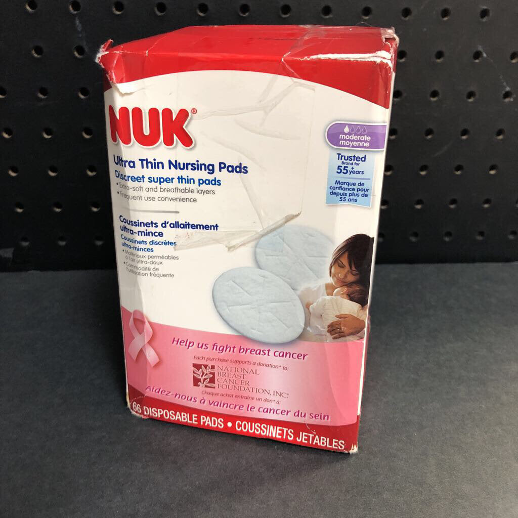 66pk Ultra Thin Disposable Nursing Pads