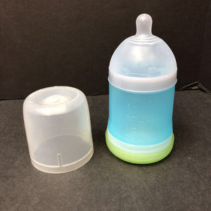 Natural Nurser Baby Bottle w/Lid (Adiri)