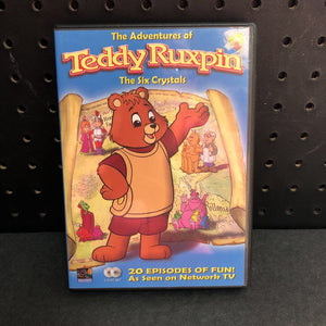 The Adventures of Teddy Ruxpin The Six Crystals-Episode