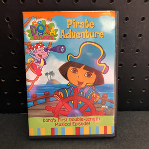 Pirate Adventure-Episode