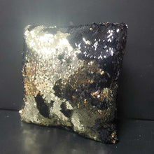 Load image into Gallery viewer, Reverse Sequin Pillow
