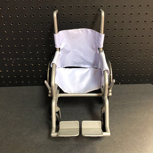 Wheelchair for 18" Doll