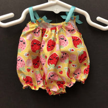 Load image into Gallery viewer, Strawberry Outfit for 12&quot; Baby Doll
