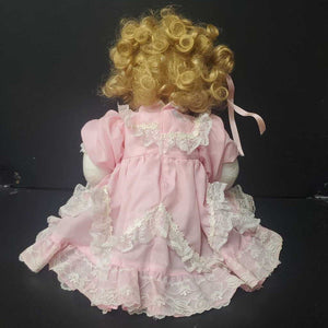 Lifelike Baby Doll in Flower Dress