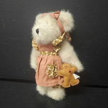 Load image into Gallery viewer, Best Dressed Mary Kate Gingerbeary Collectible Bear
