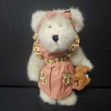 Load image into Gallery viewer, Best Dressed Mary Kate Gingerbeary Collectible Bear
