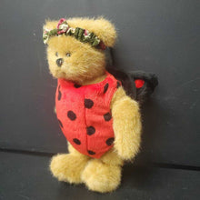 Load image into Gallery viewer, Melinda I Rosebeary Collectible Bear in Ladybug Outfit
