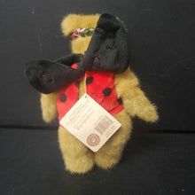 Load image into Gallery viewer, Melinda I Rosebeary Collectible Bear in Ladybug Outfit
