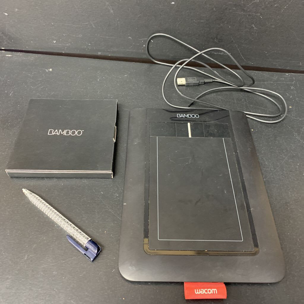 WACOM 'Bamboo' 6 x 8-Inch Pen Tablet - computers - by owner - electronics  sale - craigslist
