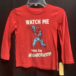 "Watch..." Spiderman Shirt