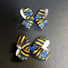 Load image into Gallery viewer, 2pk Ravenclaw Hairbow Clips
