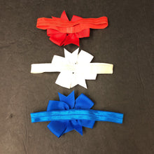 Load image into Gallery viewer, 3pk Bow Headbands
