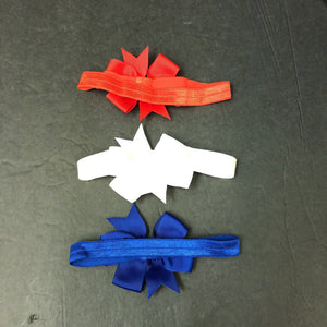 3pk Bow Headbands