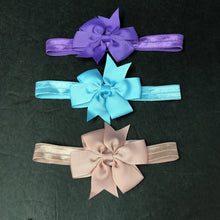 Load image into Gallery viewer, 3pk Bow Headbands
