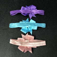 Load image into Gallery viewer, 3pk Bow Headbands
