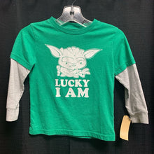 Load image into Gallery viewer, &quot;Lucky I Am&quot; Yoda Shirt
