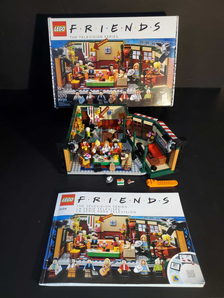 Friends the television series blocks set
