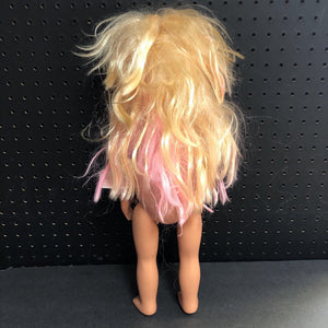 Doll w/Pink Highlights