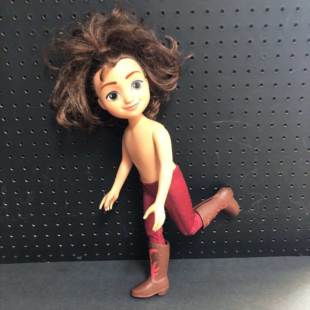 Lucky Prescott Doll in Pants & Boots
