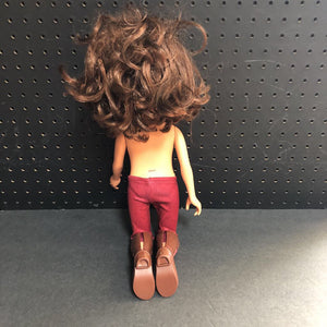 Lucky Prescott Doll in Pants & Boots