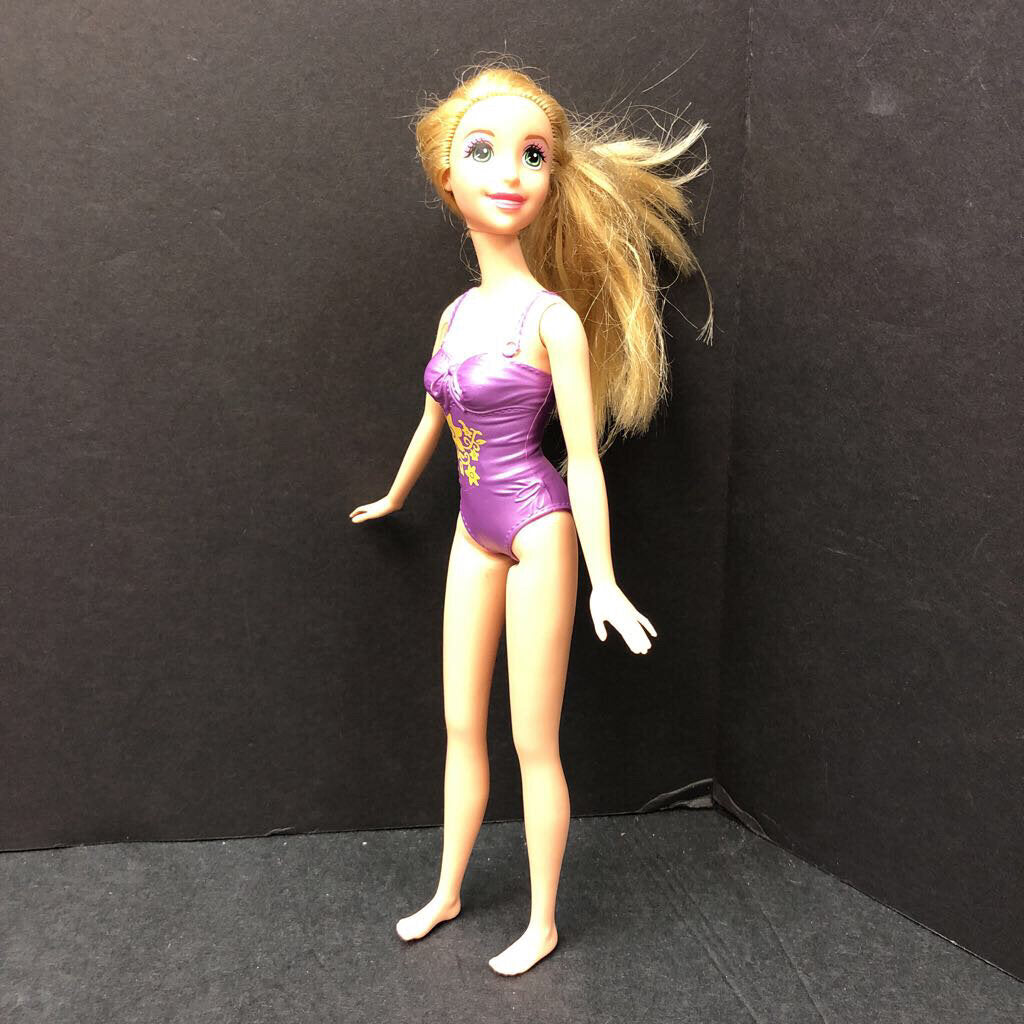 Bath Magic Rapunzel Doll