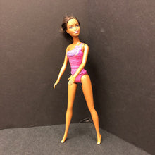 Load image into Gallery viewer, African American Doll in Painted On Swimwear
