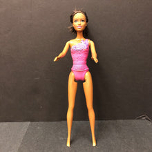 Load image into Gallery viewer, African American Doll in Painted On Swimwear
