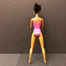 Load image into Gallery viewer, African American Doll in Painted On Swimwear
