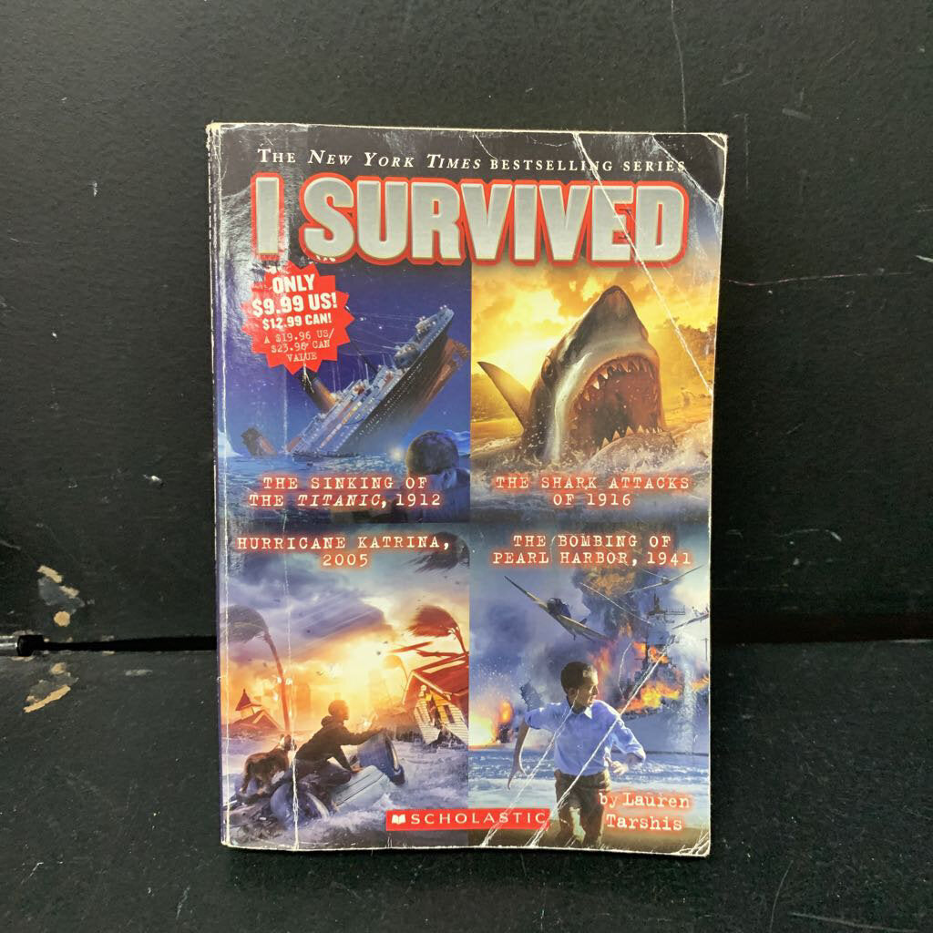 I Survived Collection (Lauren Tarshis) (Notable Event) -educational