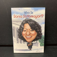 Load image into Gallery viewer, Who Is Sonia Sotomayor? (Who HQ) (Megan Stine) (Notable Person) -educational
