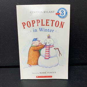 Poppleton In Winter (Scholastic Reader Level 3 ) -reader