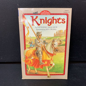 Knights (All Aboard Reading Level 2) -reader