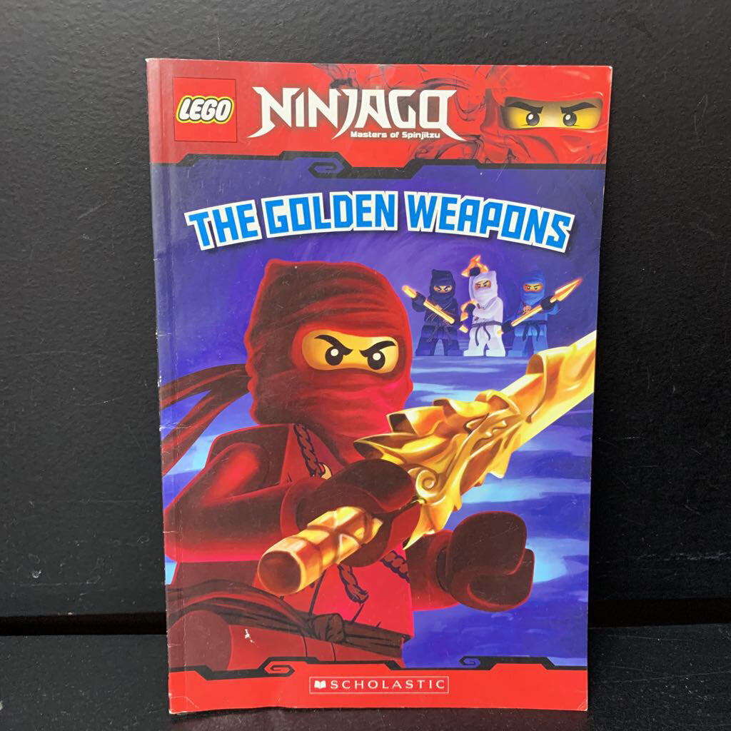 The Golden Weapons (Lego: Ninjago) -character