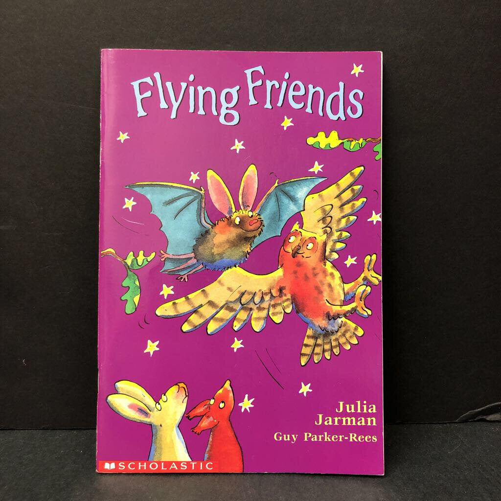 Flying Friends (Scholastic Level 2) -reader