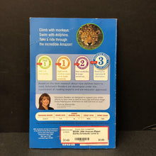 Load image into Gallery viewer, Wild Amazon (Planet Earth) (Scholastic Level 3) -educational reader
