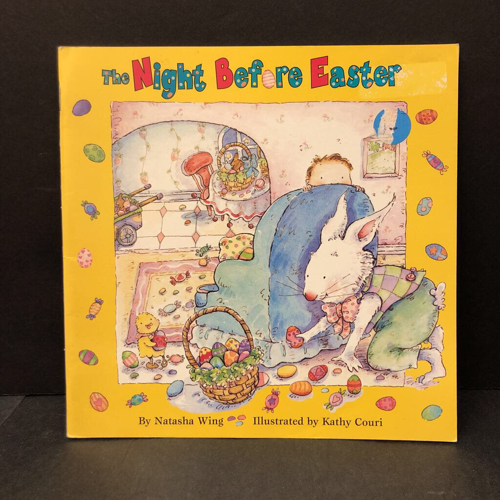 The Night Before Easter (Natasha Wing) -holiday paperback