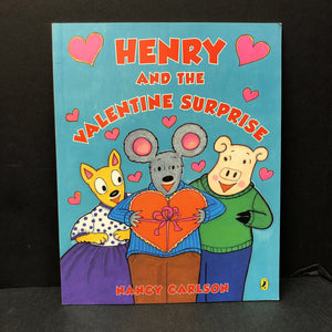 Henry and the Valentine Surprise (Nancy Carlson) (Valentine's Day) -holiday paperback