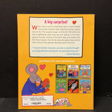 Load image into Gallery viewer, Henry and the Valentine Surprise (Nancy Carlson) (Valentine&#39;s Day) -holiday paperback
