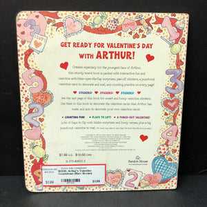 Arthur's Valentine Countdown (Marc Brown) (Valentine's Day) -holiday board