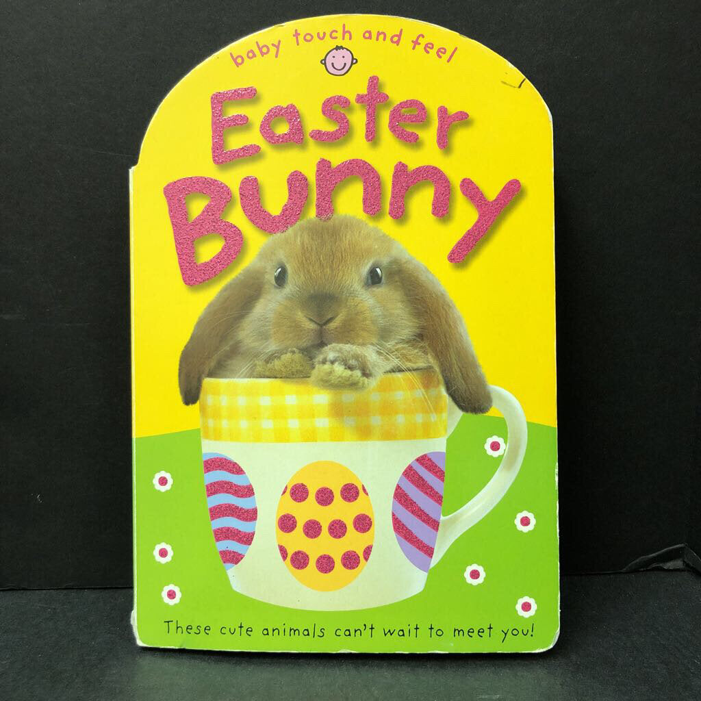 Easter Bunny -holiday touch & feel