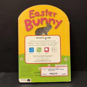 Easter Bunny -holiday touch & feel