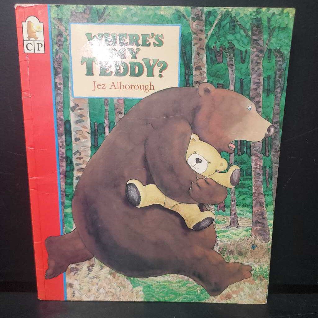 Where's My Teddy (Jez Alborough) -paperback