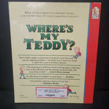 Load image into Gallery viewer, Where&#39;s My Teddy (Jez Alborough) -paperback
