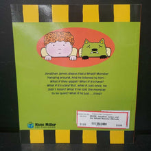 Load image into Gallery viewer, Jonathan James and the Whatif Monster (Michelle Nelson-Schmidt) -paperback
