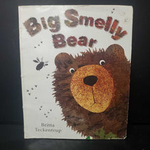 Load image into Gallery viewer, Big Smelly Bear (Britta Teckentrup) -paperback
