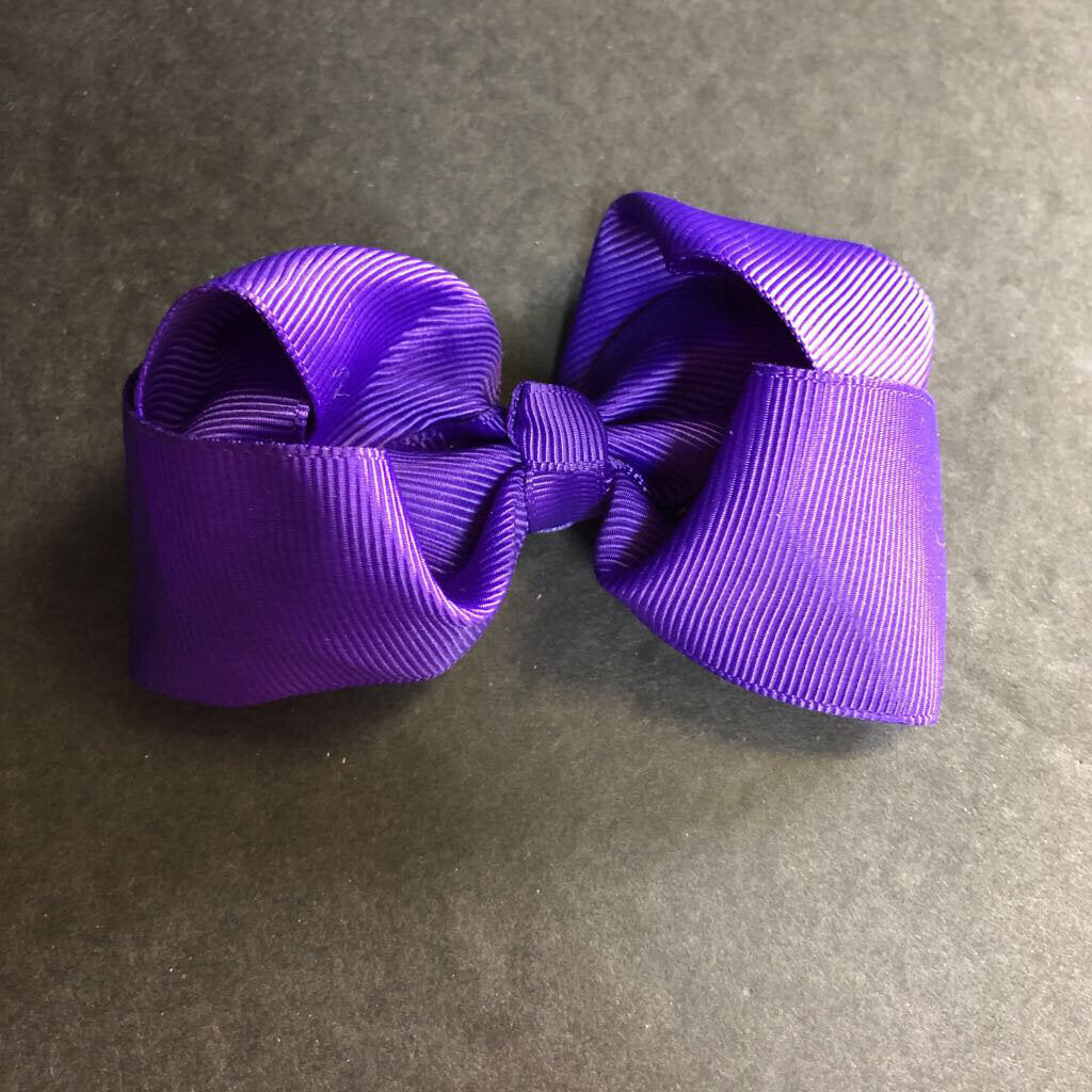 Solid Hairbow Clip