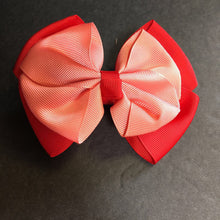 Load image into Gallery viewer, Two Tone Hairbow Clip
