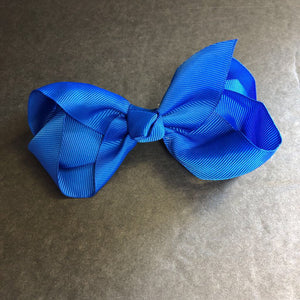 Solid Hairbow Clip