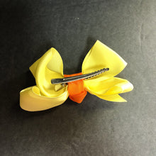 Load image into Gallery viewer, Two Tone Hairbow Clip
