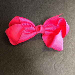 Solid Hairbow Clip